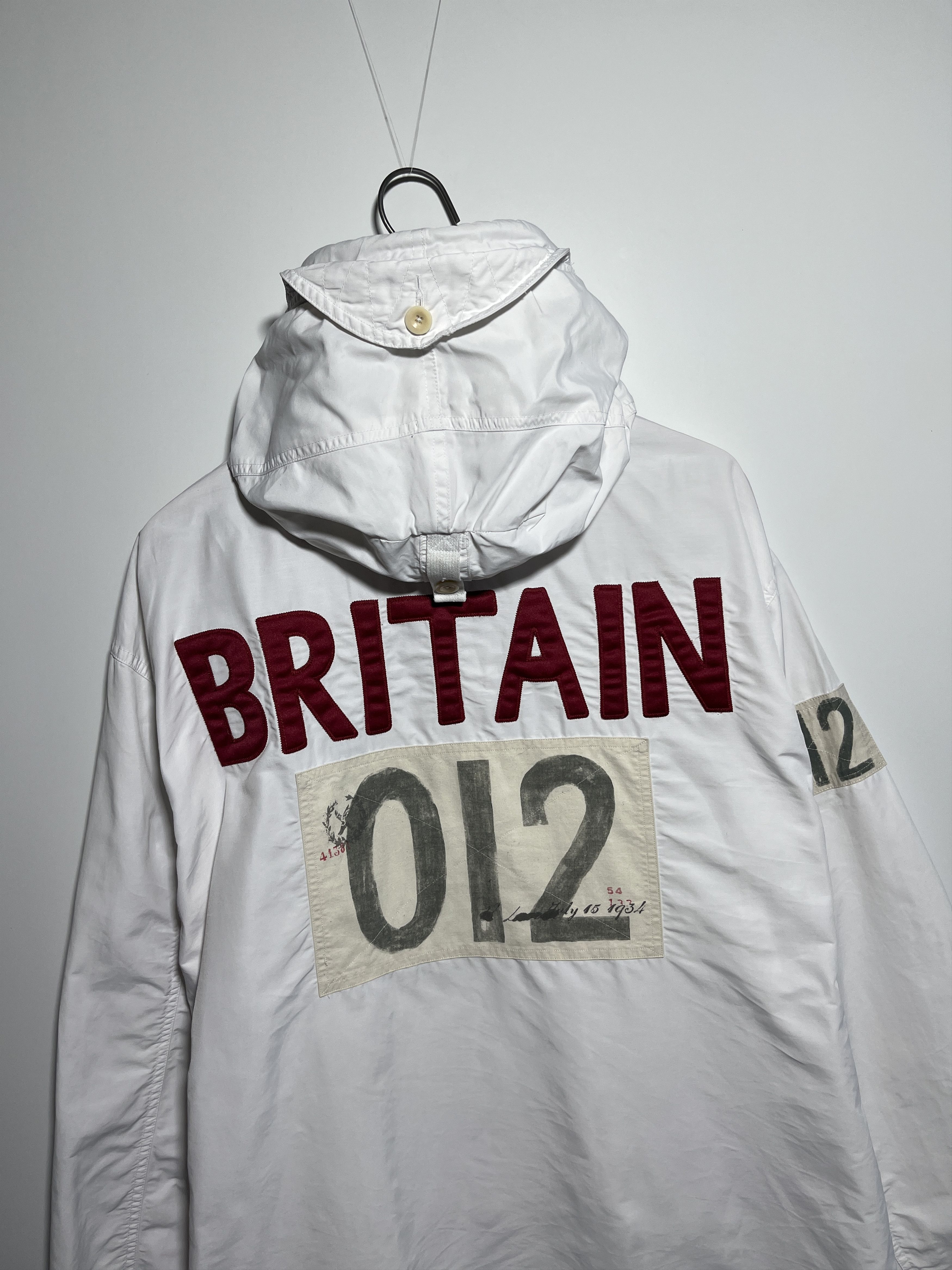 Polo Ralph Lauren × Vintage Polo Ralph Lauren Great Britain 012 Jacket Size XXXL Size US XXL / EU 58 / 5 - 7 Thumbnail