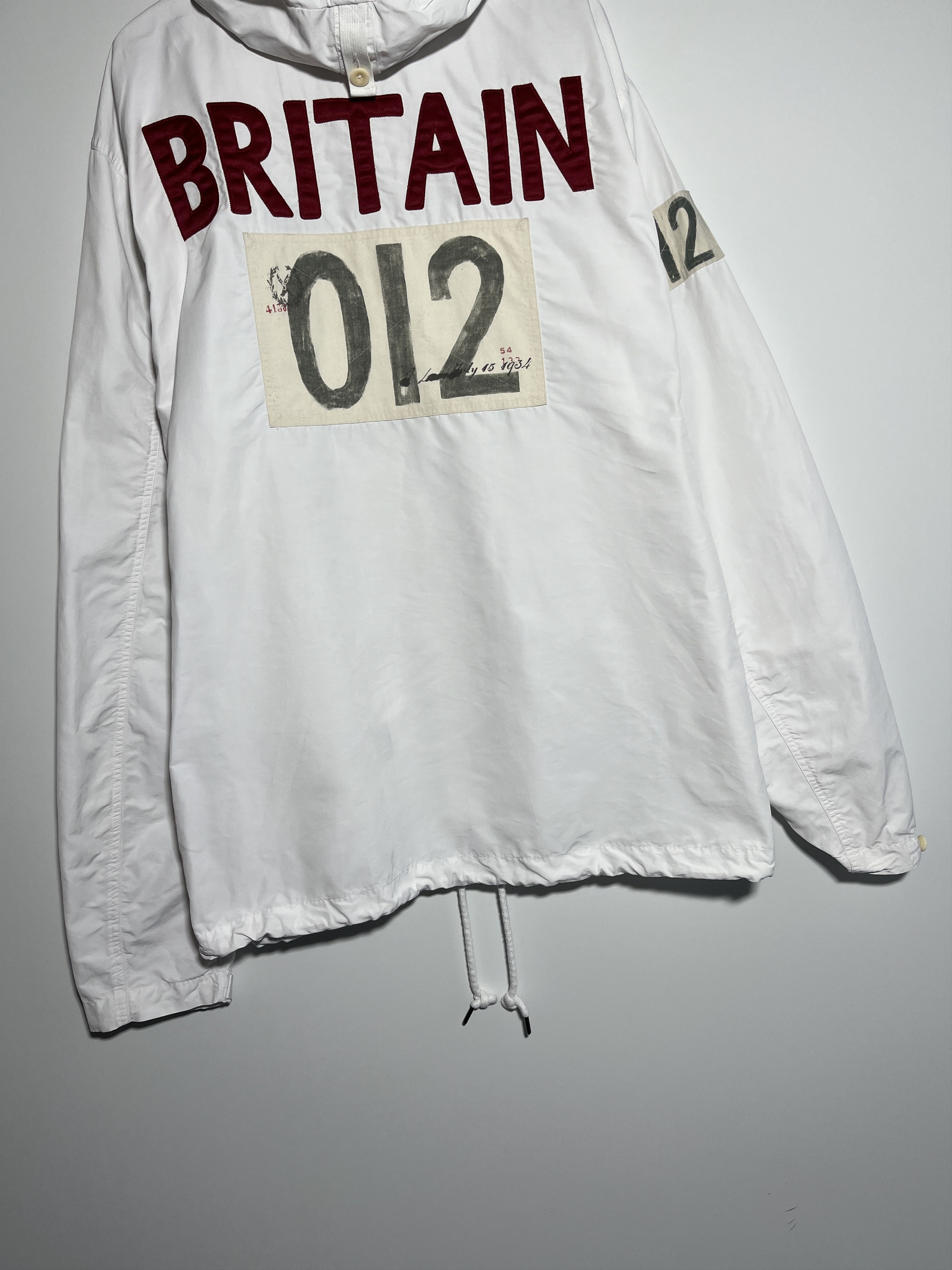 Polo Ralph Lauren × Vintage Polo Ralph Lauren Great Britain 012 Jacket Size XXXL Size US XXL / EU 58 / 5 - 8 Thumbnail