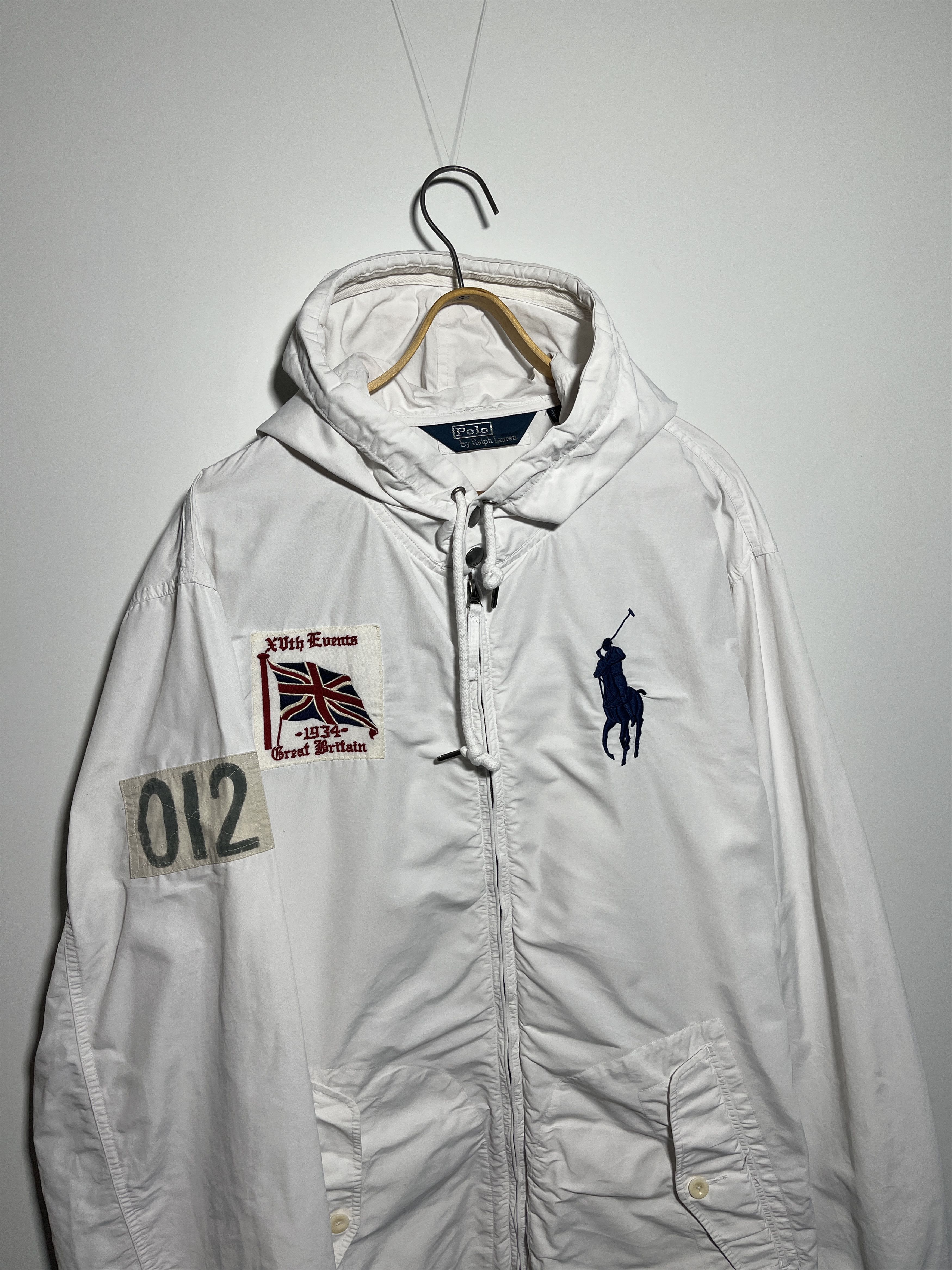 Polo Ralph Lauren × Vintage Polo Ralph Lauren Great Britain 012 Jacket Size XXXL Size US XXL / EU 58 / 5 - 4 Thumbnail
