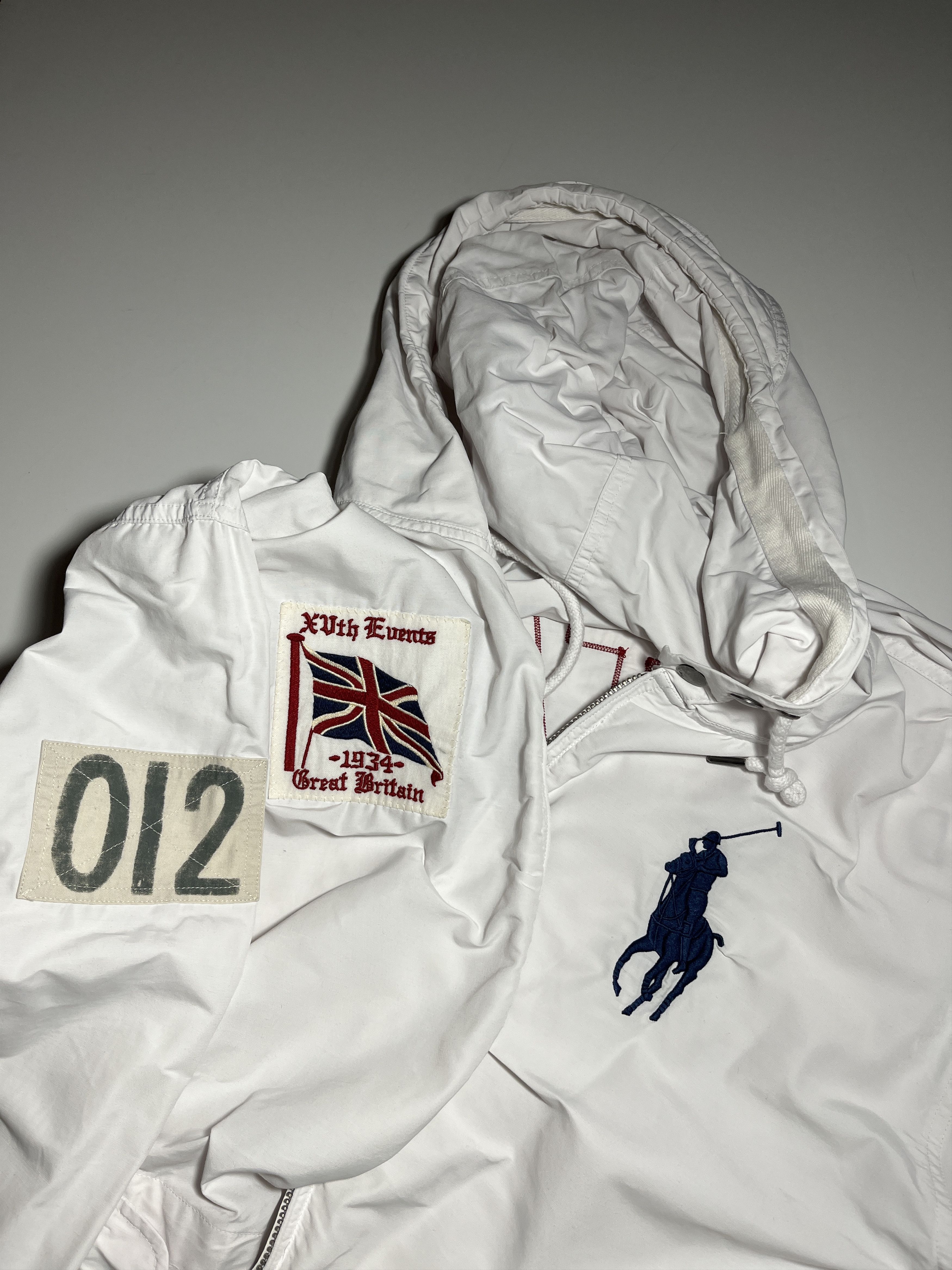 Polo Ralph Lauren × Vintage Polo Ralph Lauren Great Britain 012 Jacket Size XXXL Size US XXL / EU 58 / 5 - 9 Thumbnail