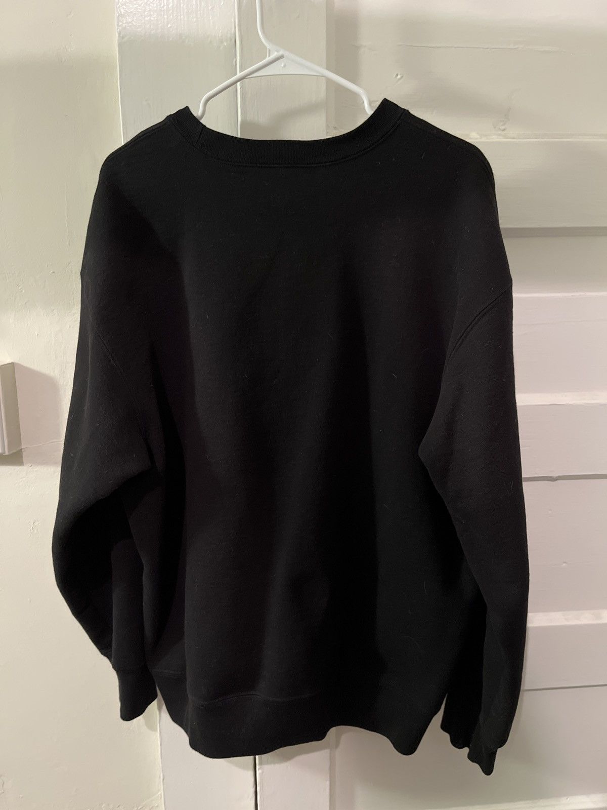 Supreme FW22 Box Logo Crewneck Size US L / EU 52-54 / 3 - 3 Thumbnail