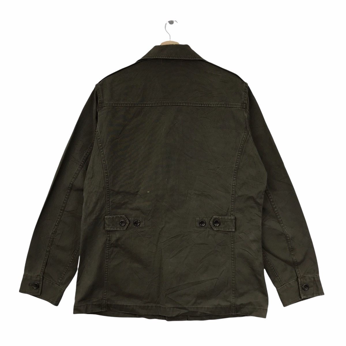 Japanese Brand ARMY UNIQLO Japanese Brand Parka Jacket Size US L / EU 52-54 / 3 - 2 Thumbnail