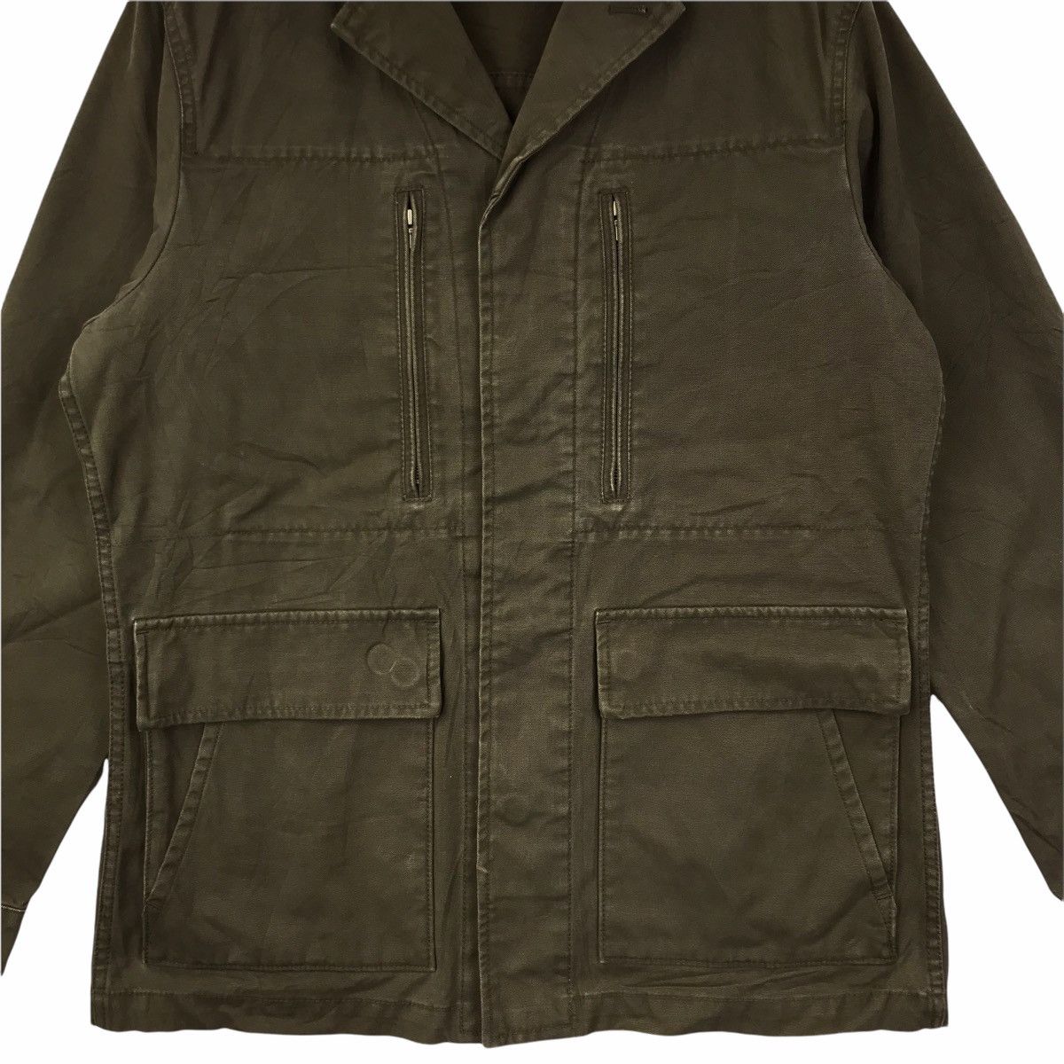 Japanese Brand ARMY UNIQLO Japanese Brand Parka Jacket Size US L / EU 52-54 / 3 - 5 Thumbnail