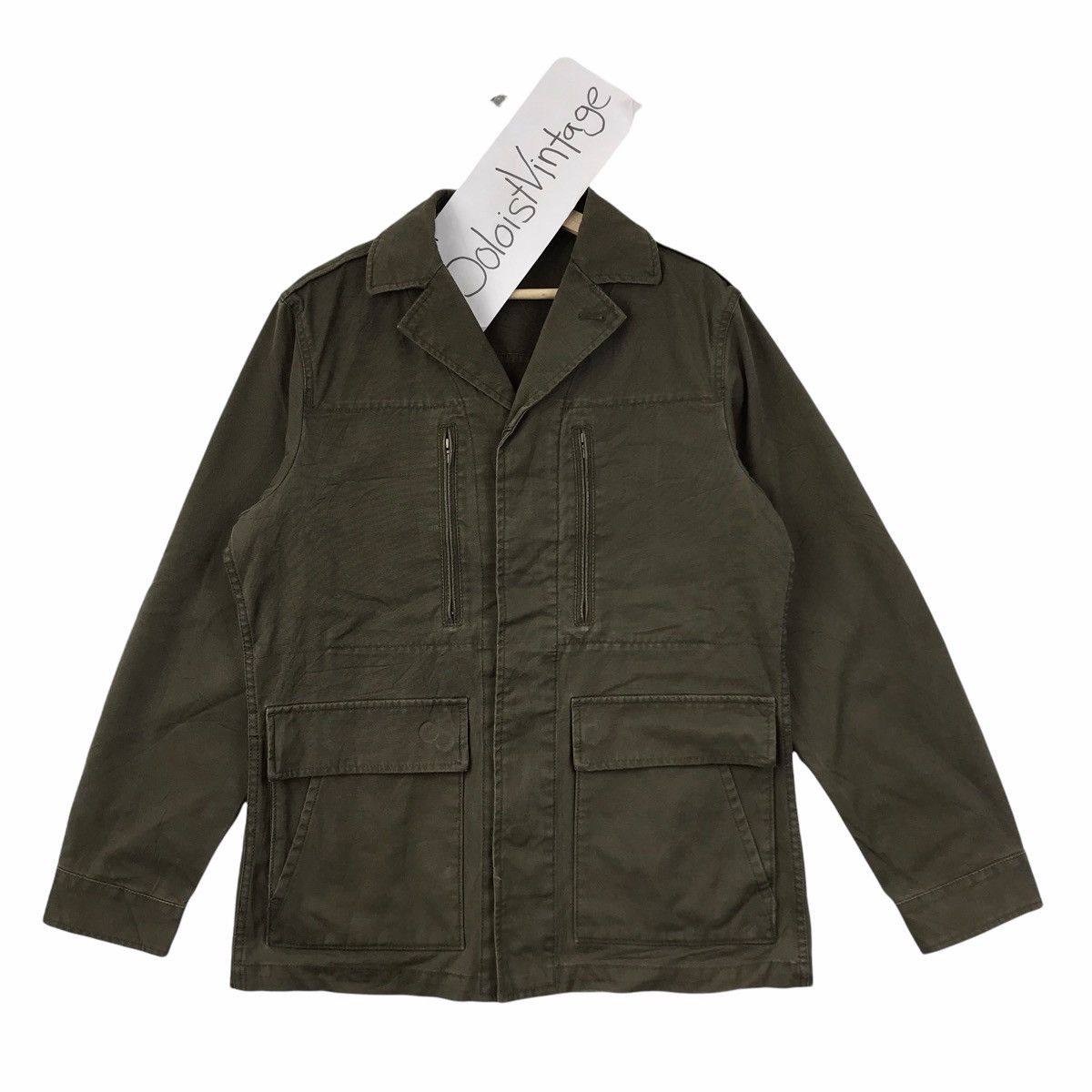 Japanese Brand ARMY UNIQLO Japanese Brand Parka Jacket Size US L / EU 52-54 / 3 - 1 Thumbnail