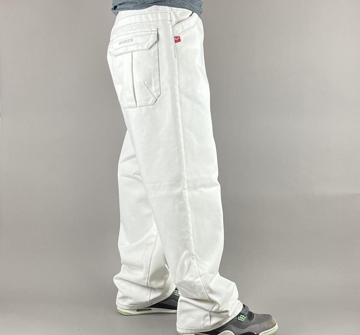 Other White Y2K Avirex baggy pants Size US 38 / EU 54 - 2 Thumbnail