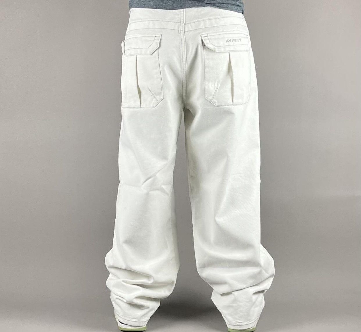 Other White Y2K Avirex baggy pants Size US 38 / EU 54 - 3 Thumbnail