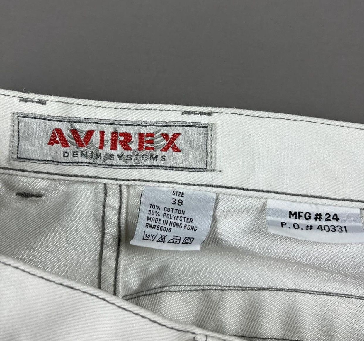 Other White Y2K Avirex baggy pants Size US 38 / EU 54 - 4 Thumbnail