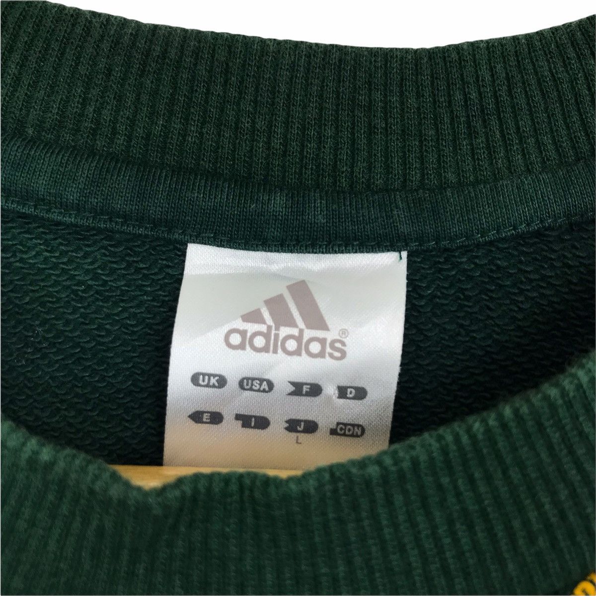 Adidas ADIDAS EQUIPMENT Exceeding Limits Green Sweatshirt Size US L / EU 52-54 / 3 - 4 Thumbnail
