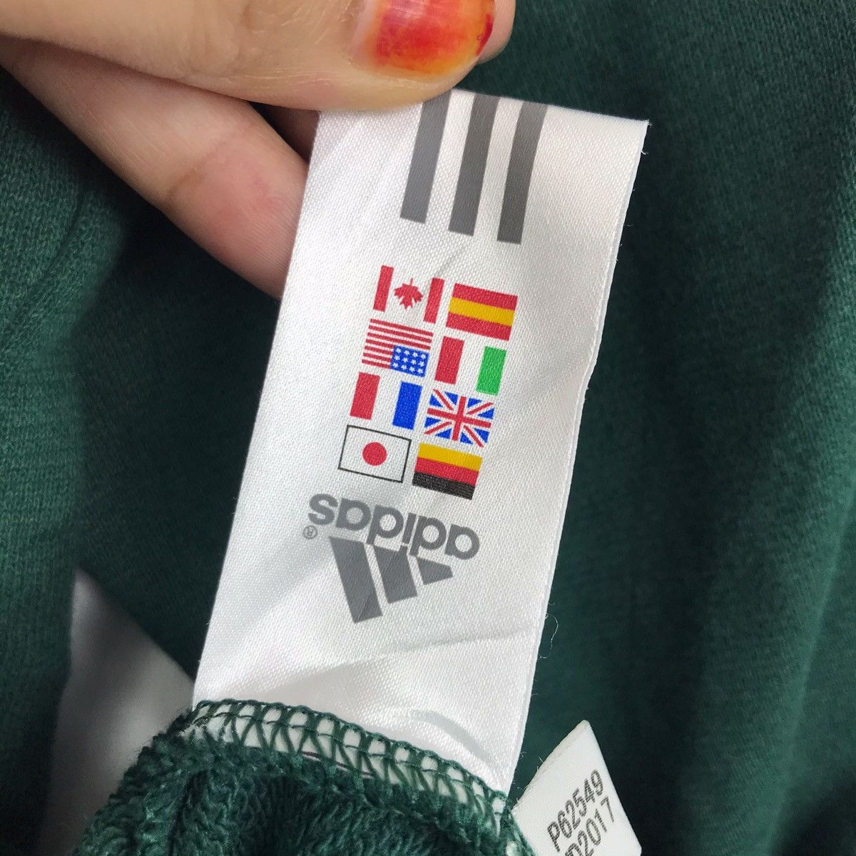 Adidas ADIDAS EQUIPMENT Exceeding Limits Green Sweatshirt Size US L / EU 52-54 / 3 - 6 Thumbnail