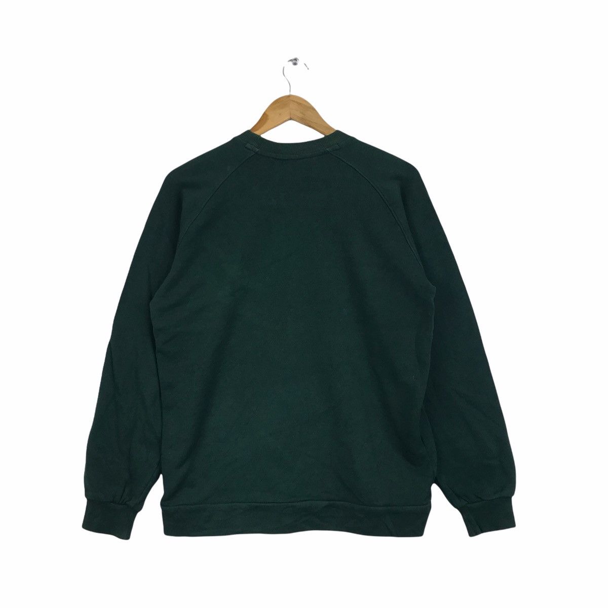 Adidas ADIDAS EQUIPMENT Exceeding Limits Green Sweatshirt Size US L / EU 52-54 / 3 - 2 Thumbnail