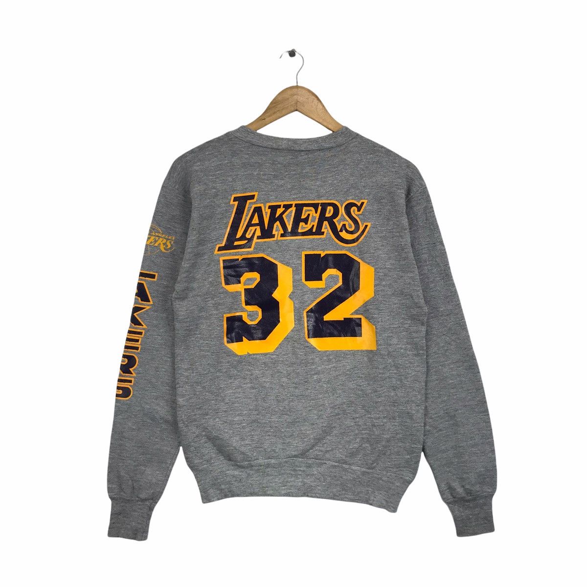 Vintage 90s LA LAKERS Magic Johnson Los Angeles NBA USA