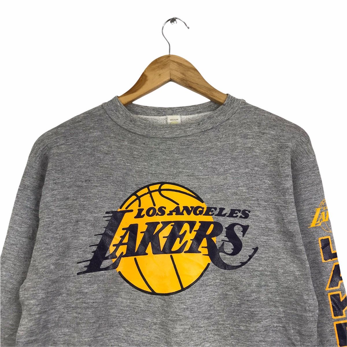 NBA Vintage 90s LA LAKERS Magic Johnson Los Angeles NBA USA Size US M / EU 48-50 / 2 - 3 Thumbnail