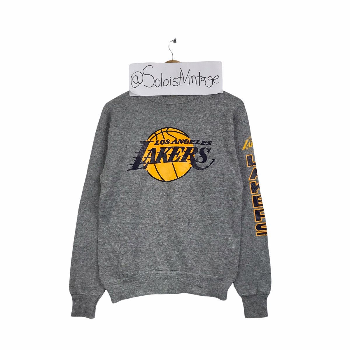 NBA Vintage 90s LA LAKERS Magic Johnson Los Angeles NBA USA Size US M / EU 48-50 / 2 - 2 Thumbnail