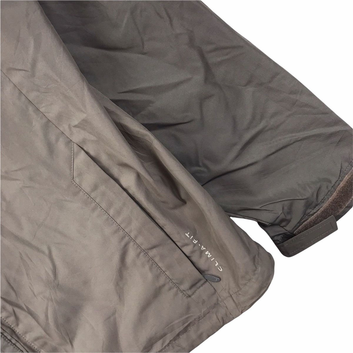Nike NIKE SWOOSH Sportswear Grey Windbreaker Hoodie Jacket Size US M / EU 48-50 / 2 - 5 Thumbnail