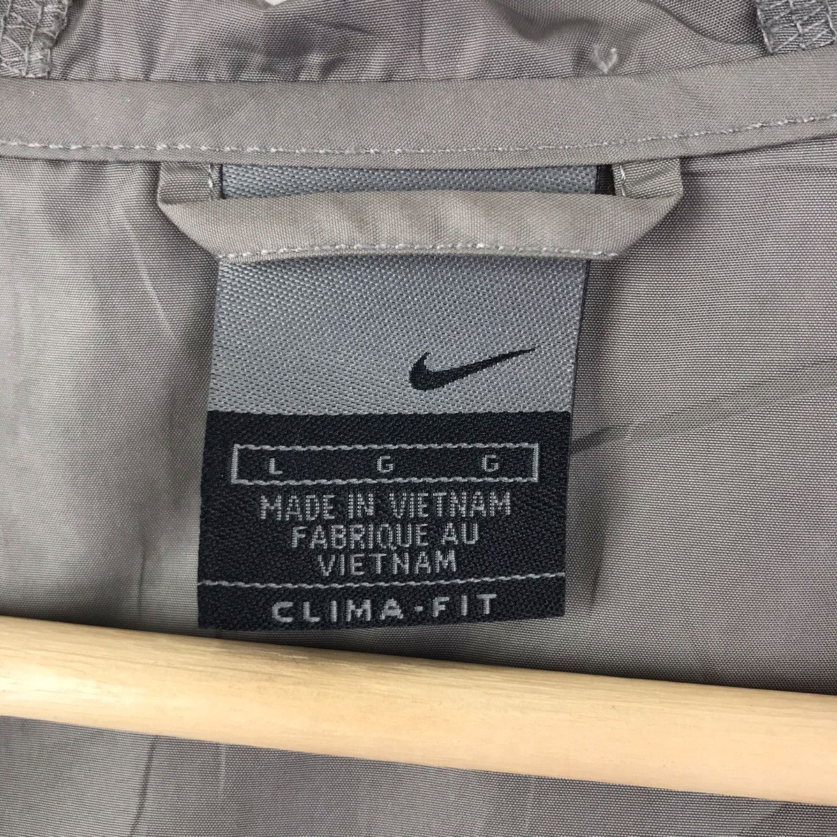 Nike NIKE SWOOSH Sportswear Grey Windbreaker Hoodie Jacket Size US M / EU 48-50 / 2 - 4 Thumbnail