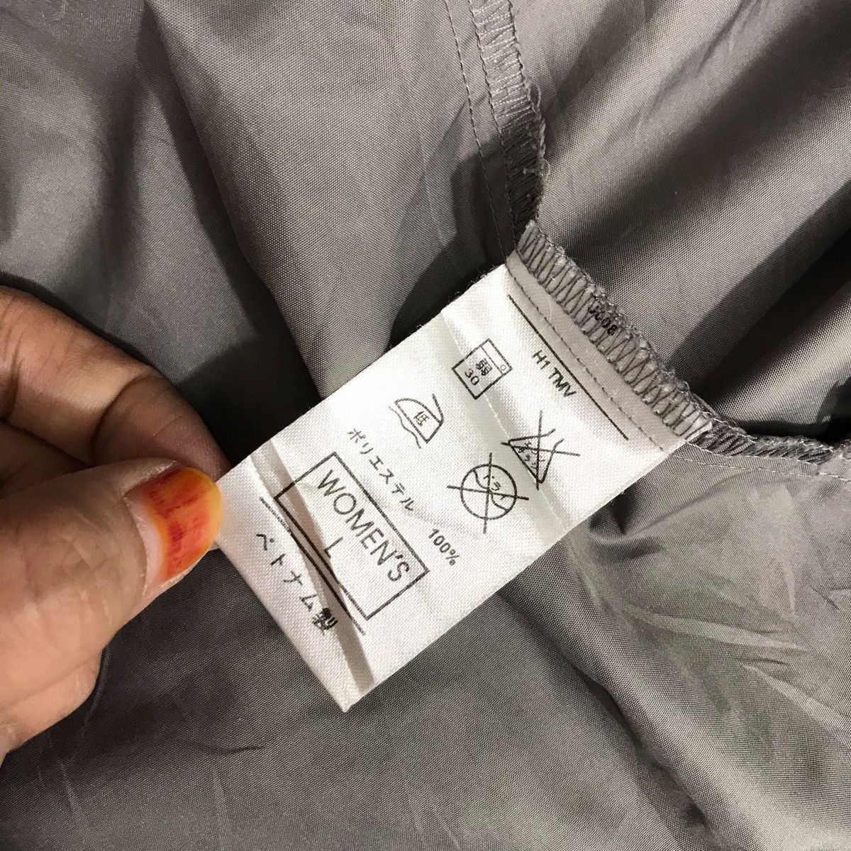 Nike NIKE SWOOSH Sportswear Grey Windbreaker Hoodie Jacket Size US M / EU 48-50 / 2 - 6 Thumbnail