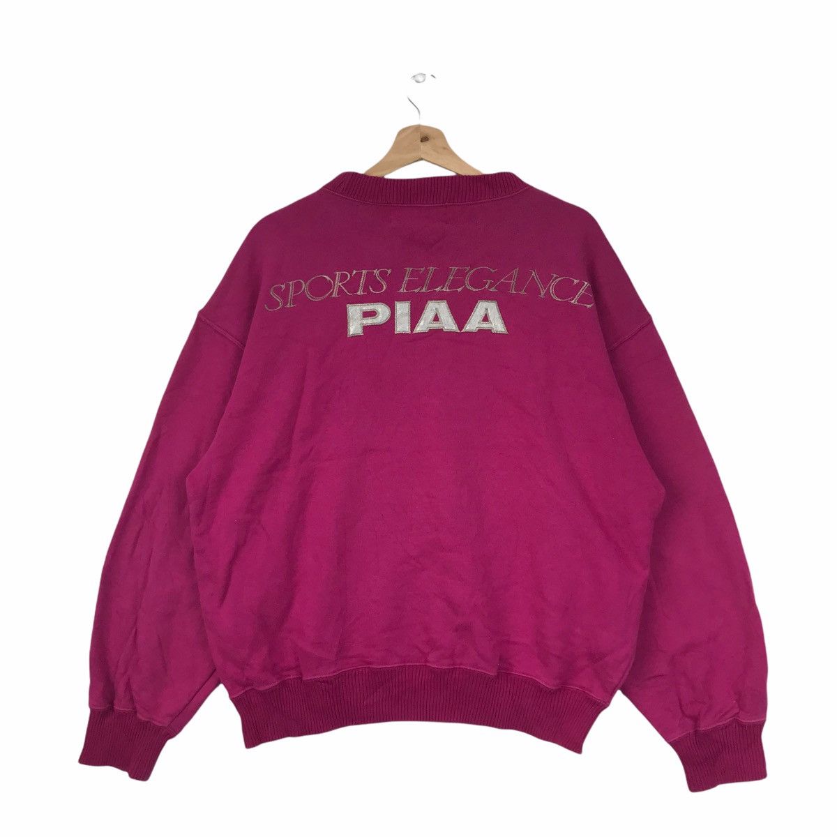 Vintage Vintage 90s PIAA FORMULA ONE Luomo Terzo Racing Pink Size US L / EU 52-54 / 3 - 2 Thumbnail