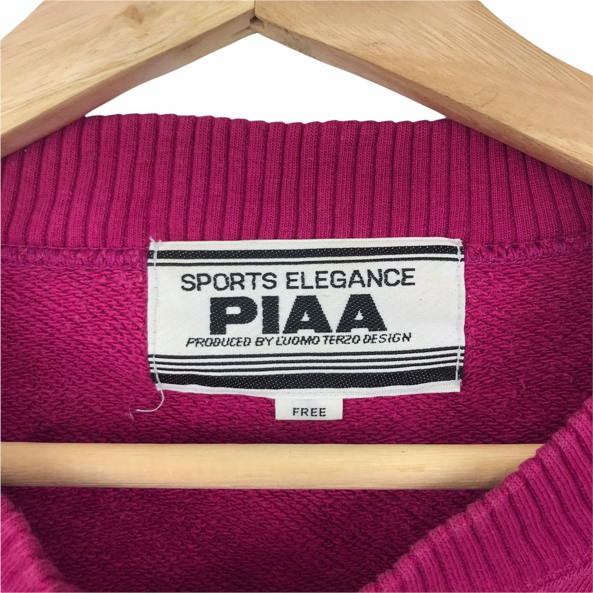 Vintage Vintage 90s PIAA FORMULA ONE Luomo Terzo Racing Pink Size US L / EU 52-54 / 3 - 4 Thumbnail