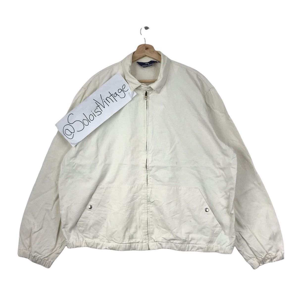 Steeplechase Vintage STEEPLECHASE Sportswear White Jacket Size US XL / EU 56 / 4 - 1 Thumbnail