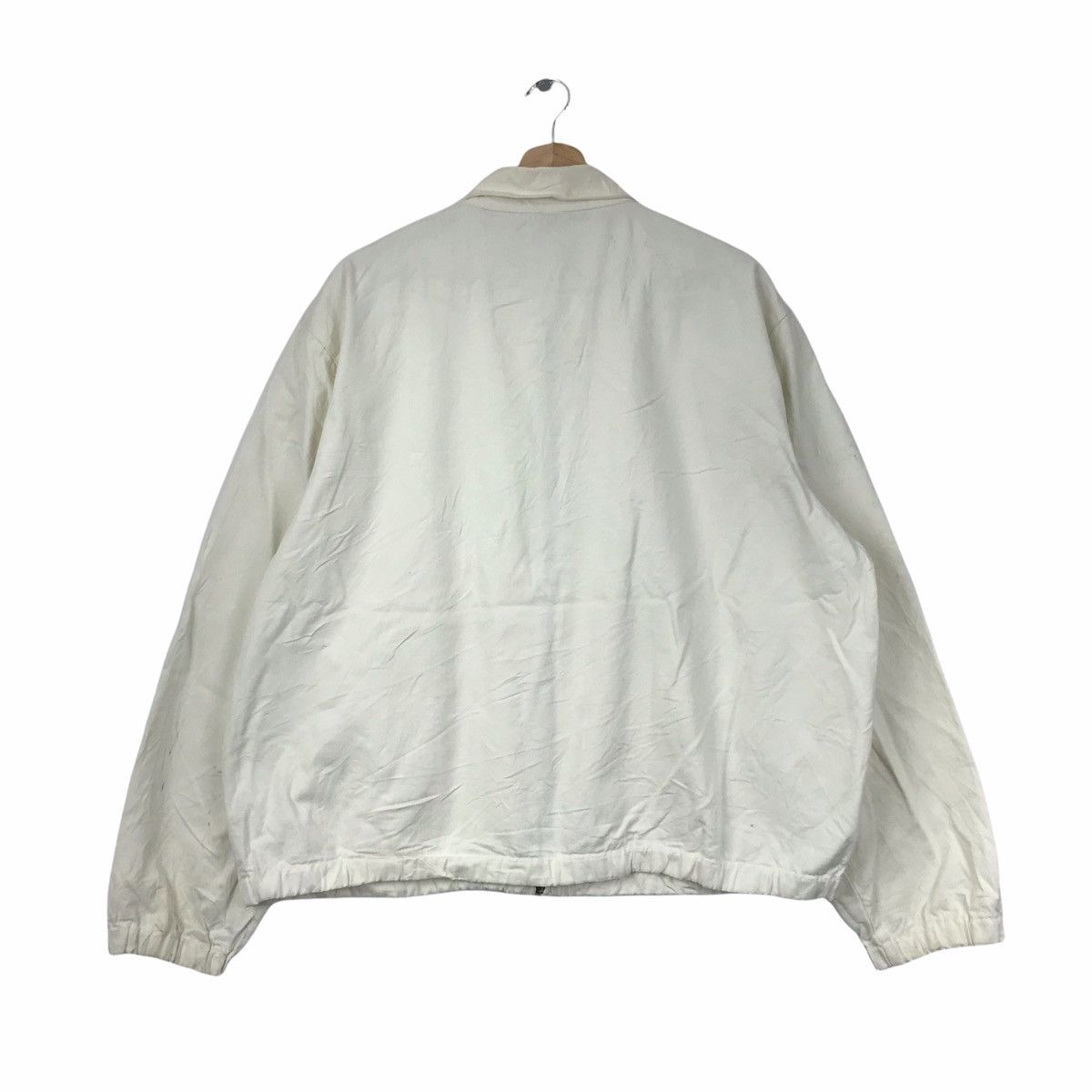 Steeplechase Vintage STEEPLECHASE Sportswear White Jacket Size US XL / EU 56 / 4 - 2 Thumbnail