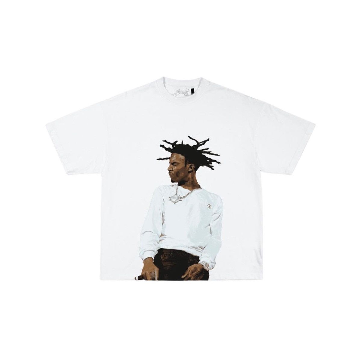 Other PLAYBOI CARTI TEE Size US XL / EU 56 / 4 - 1 Thumbnail