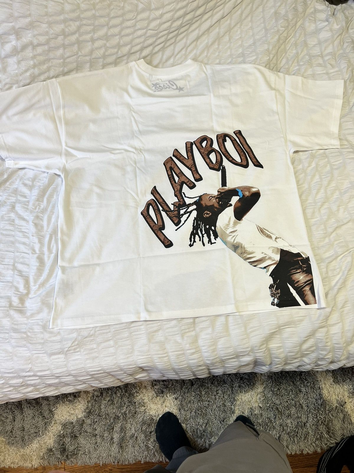 Other PLAYBOI CARTI TEE Size US XL / EU 56 / 4 - 5 Thumbnail