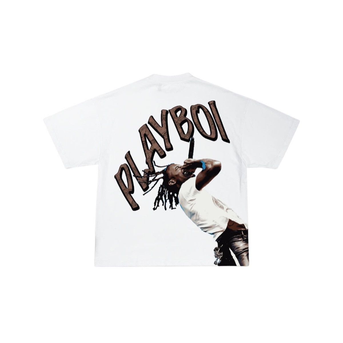 Other PLAYBOI CARTI TEE Size US XL / EU 56 / 4 - 2 Thumbnail