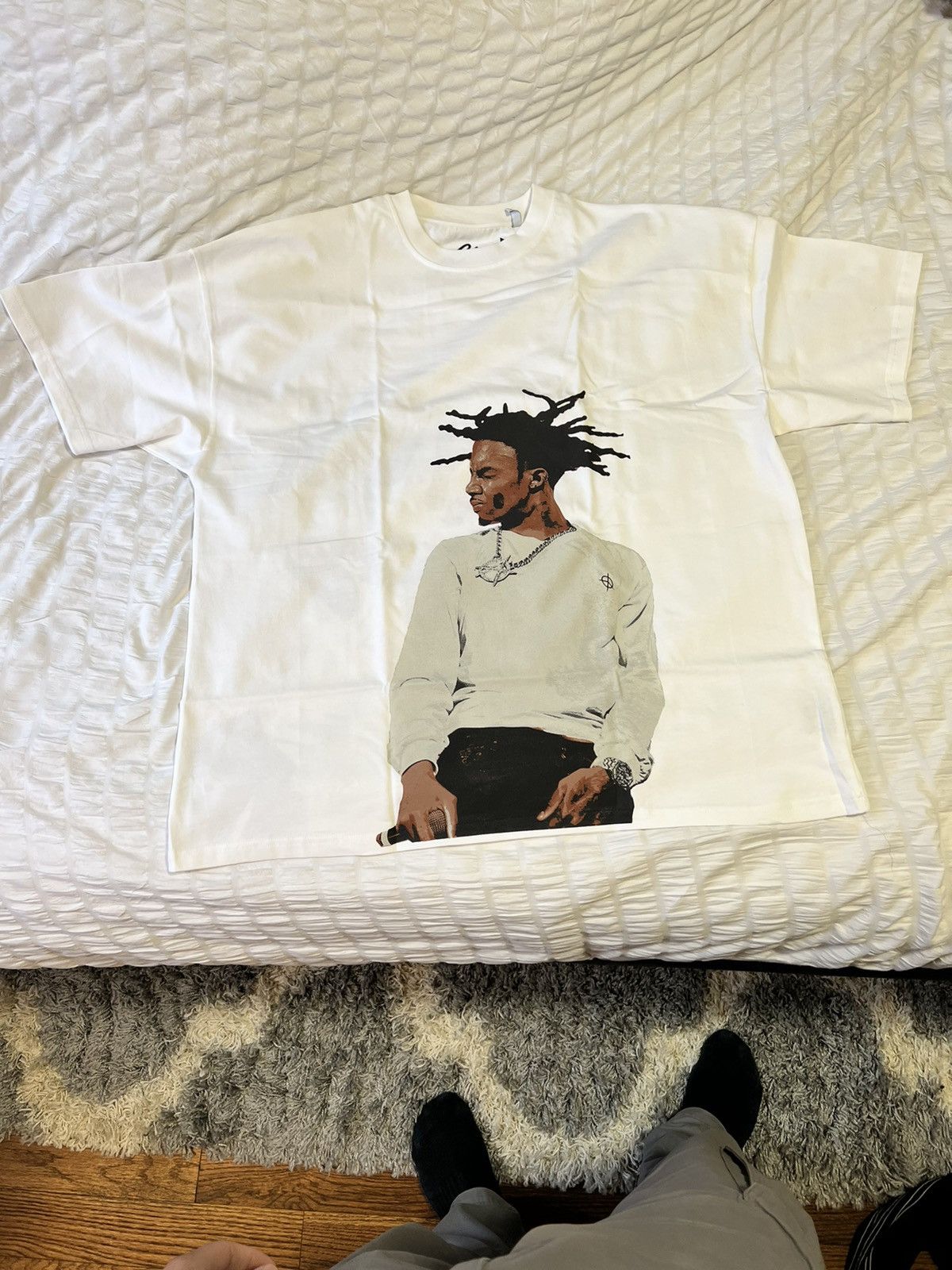 Other PLAYBOI CARTI TEE Size US XL / EU 56 / 4 - 4 Thumbnail