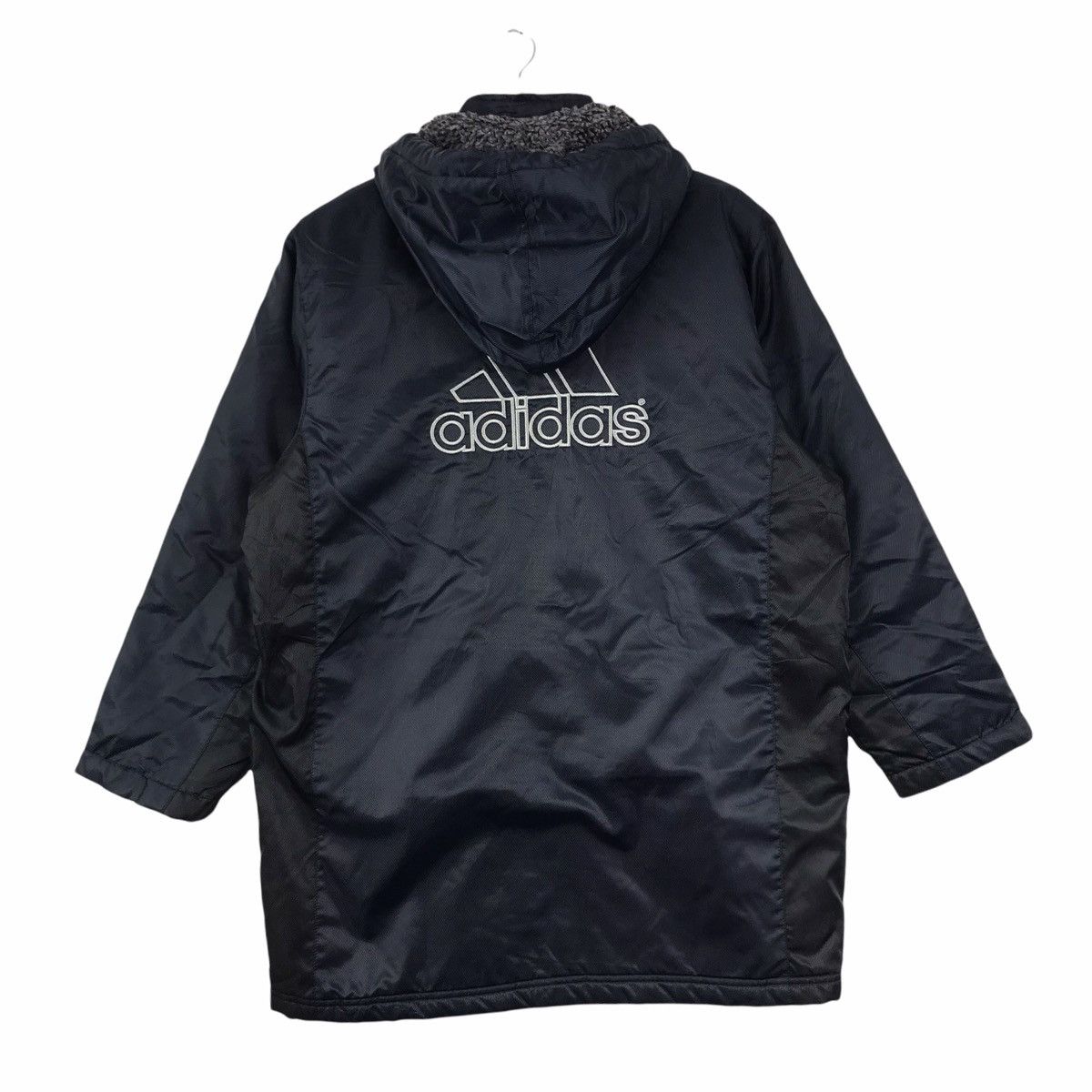 Adidas ADIDAS EQUIPMENT Sportswear Parka Long Jacket Size US L / EU 52-54 / 3 - 2 Thumbnail