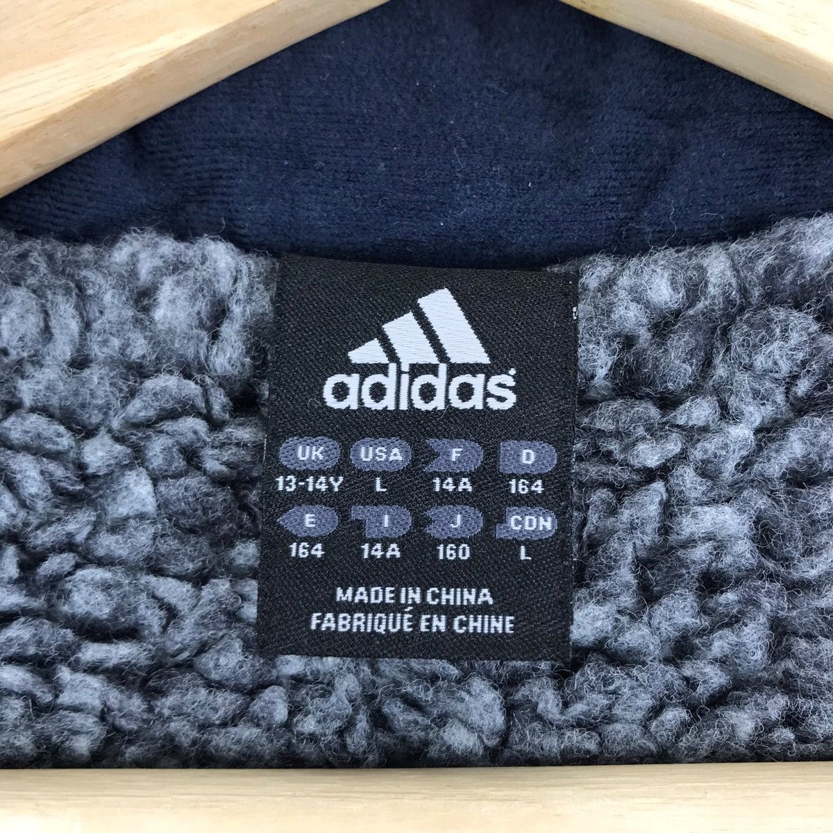 Adidas ADIDAS EQUIPMENT Sportswear Parka Long Jacket Size US L / EU 52-54 / 3 - 5 Thumbnail