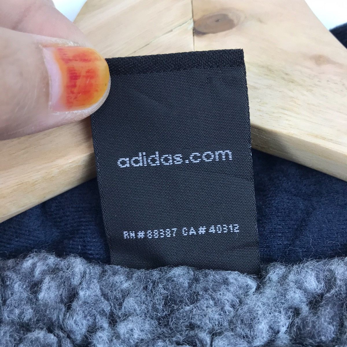 Adidas ADIDAS EQUIPMENT Sportswear Parka Long Jacket Size US L / EU 52-54 / 3 - 6 Thumbnail