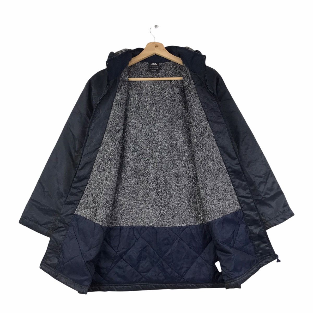 Adidas ADIDAS EQUIPMENT Sportswear Parka Long Jacket Size US L / EU 52-54 / 3 - 3 Thumbnail