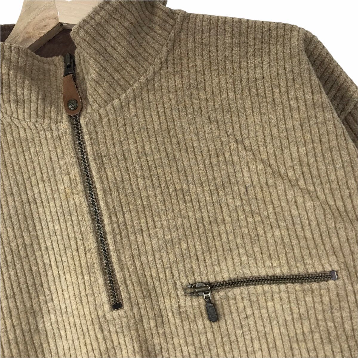 Tommy Hilfiger TOMMY HILFIGER TH Sailing Gear Half Zipper Sweatshirt Size US M / EU 48-50 / 2 - 5 Thumbnail