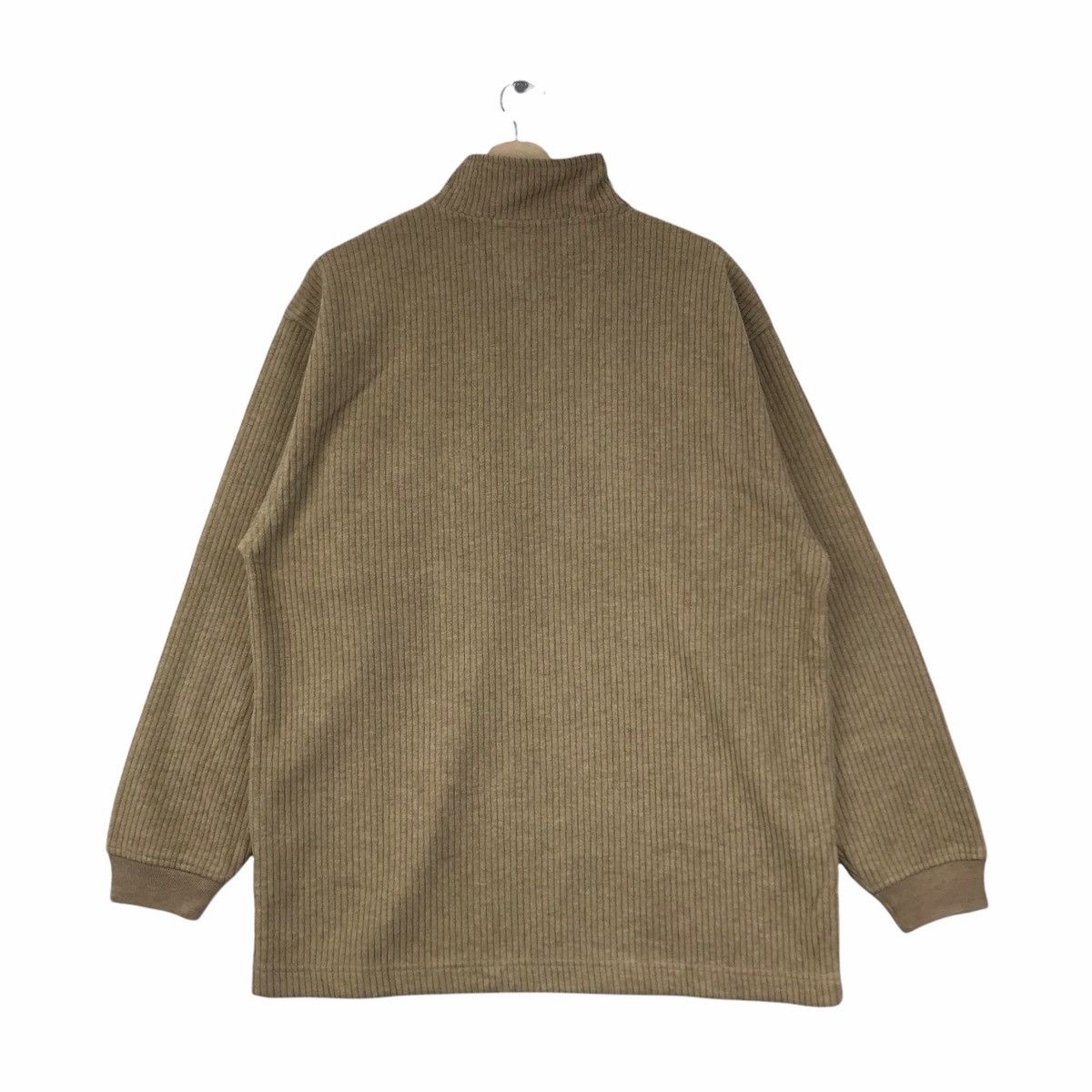 Tommy Hilfiger TOMMY HILFIGER TH Sailing Gear Half Zipper Sweatshirt Size US M / EU 48-50 / 2 - 2 Thumbnail