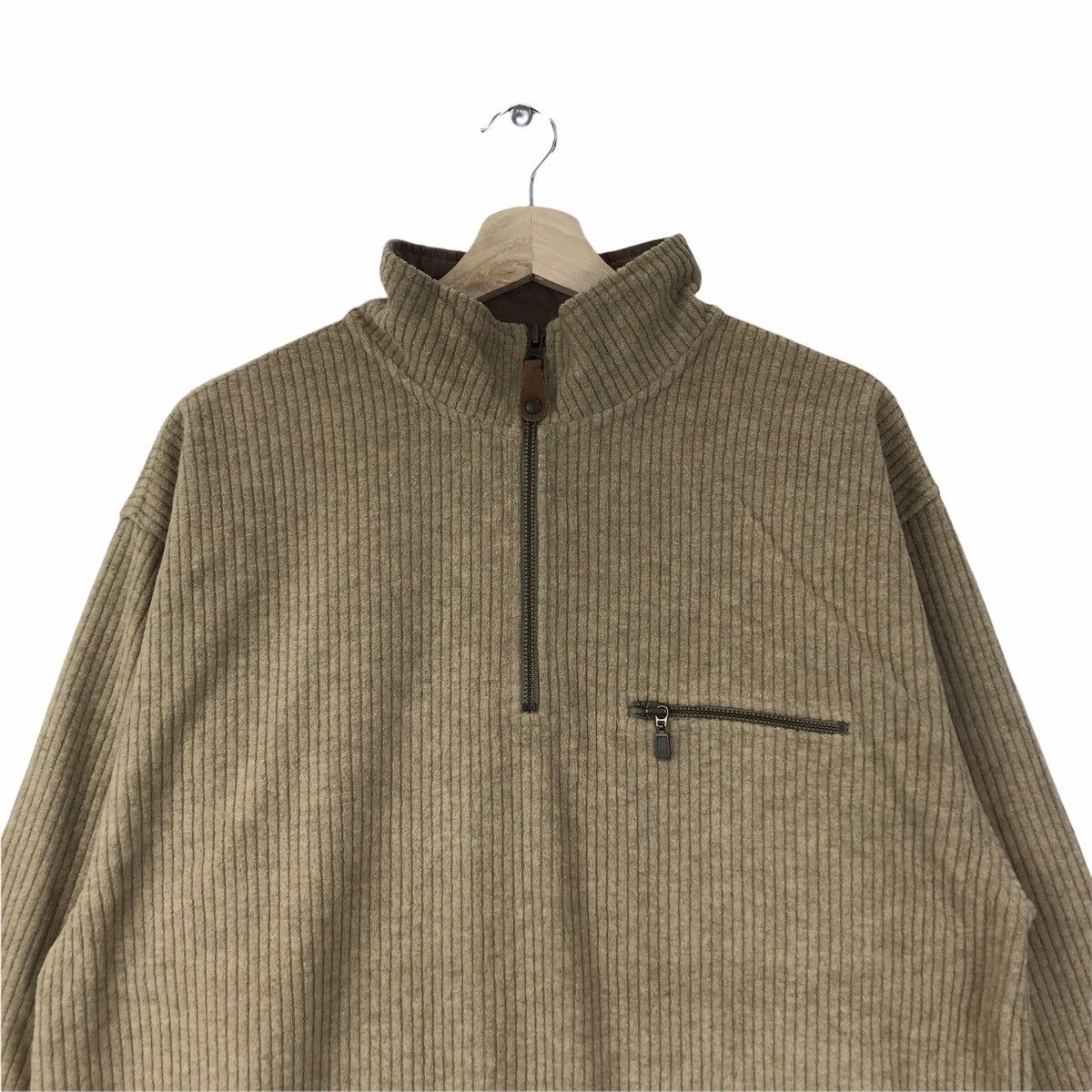 Tommy Hilfiger TOMMY HILFIGER TH Sailing Gear Half Zipper Sweatshirt Size US M / EU 48-50 / 2 - 4 Thumbnail