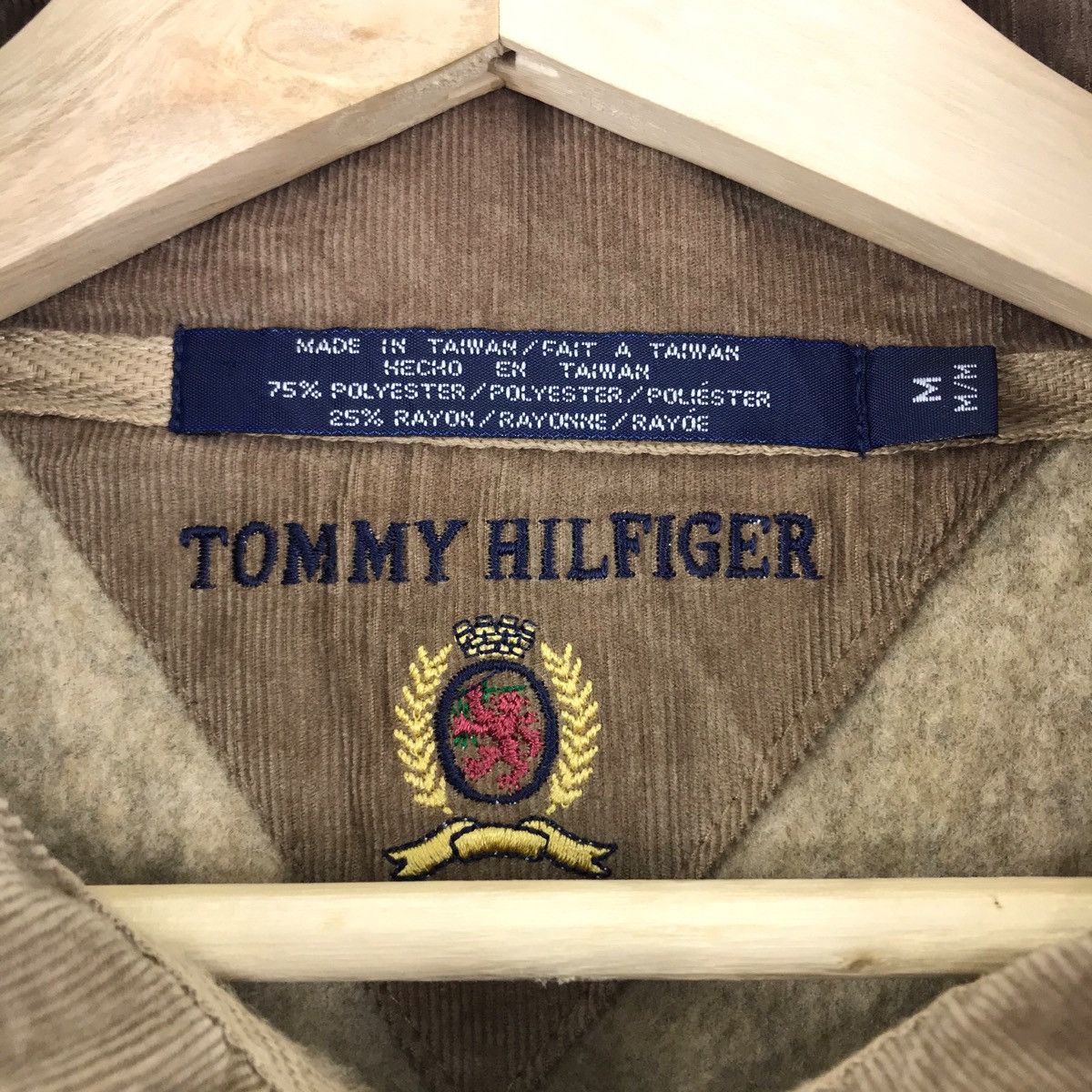 Tommy Hilfiger TOMMY HILFIGER TH Sailing Gear Half Zipper Sweatshirt Size US M / EU 48-50 / 2 - 3 Thumbnail