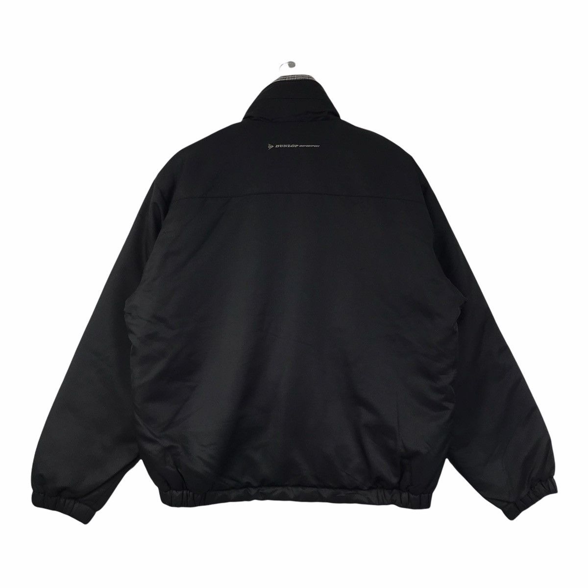 Dunlop DUNLOP MOTORSPORT RACING Black Bomber Jacket Size US L / EU 52-54 / 3 - 2 Thumbnail