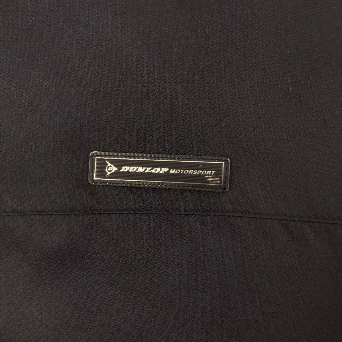 Dunlop DUNLOP MOTORSPORT RACING Black Bomber Jacket Size US L / EU 52-54 / 3 - 7 Thumbnail