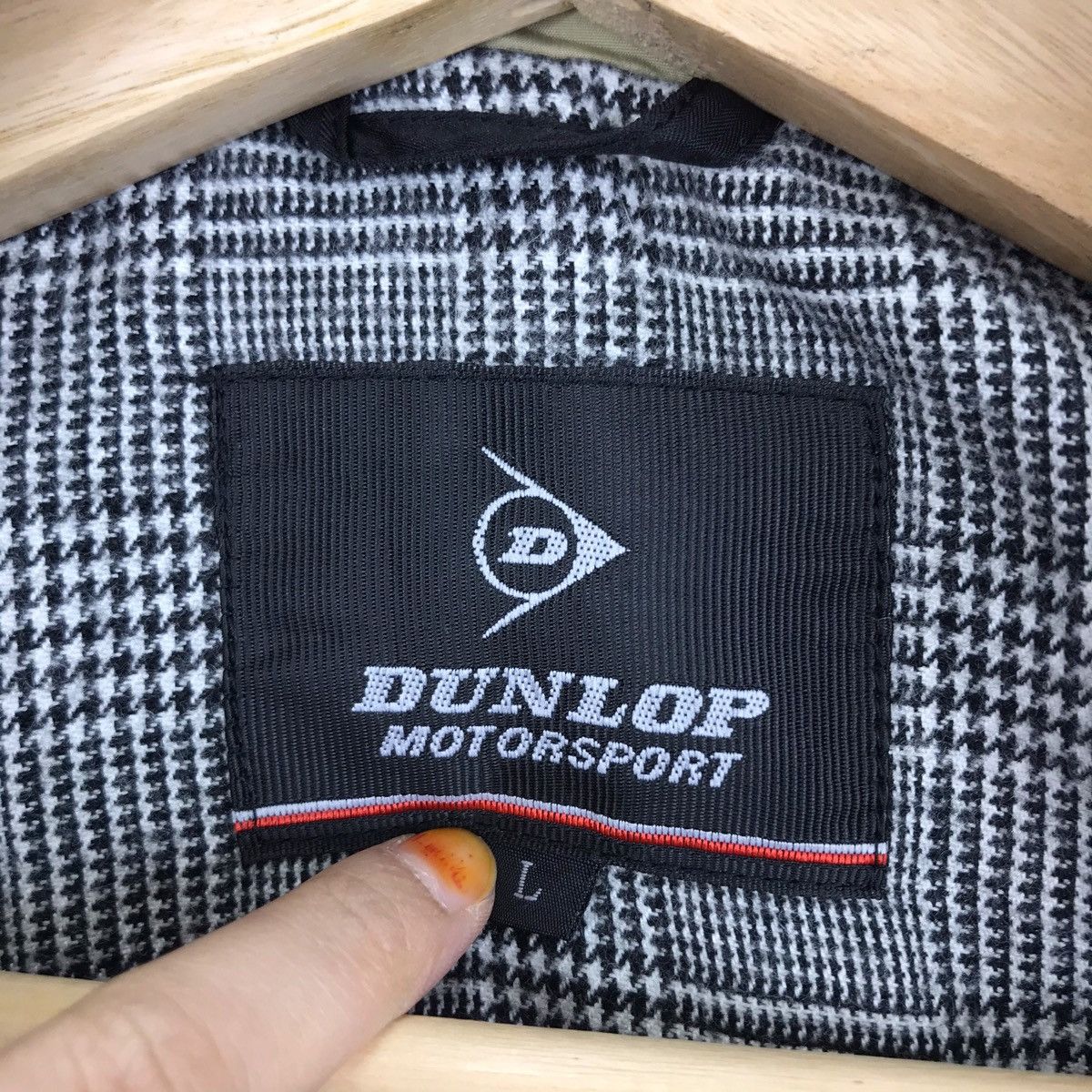 Dunlop DUNLOP MOTORSPORT RACING Black Bomber Jacket Size US L / EU 52-54 / 3 - 4 Thumbnail