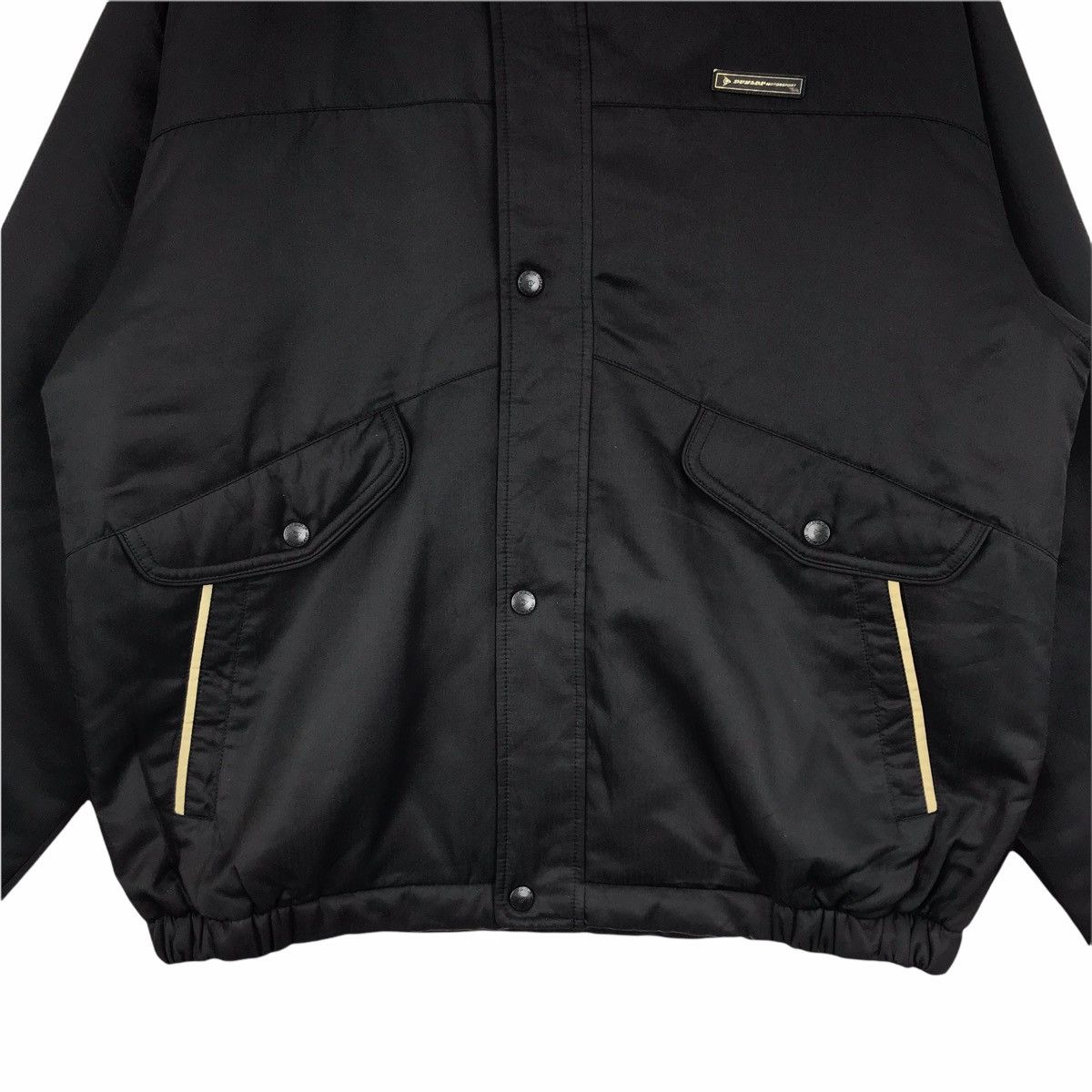Dunlop DUNLOP MOTORSPORT RACING Black Bomber Jacket Size US L / EU 52-54 / 3 - 8 Thumbnail