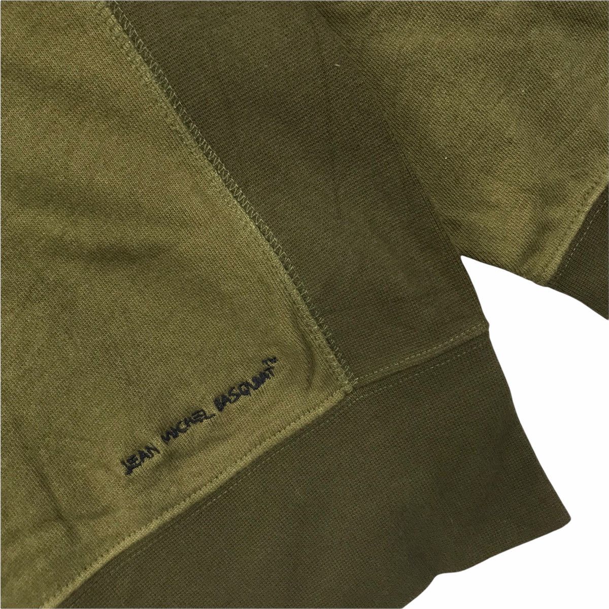 Jean-Michel Basquiat JEAN MICHEL BASQUIAT JMB Plaid Art Green Sweatshirt Size US S / EU 44-46 / 1 - 5 Thumbnail