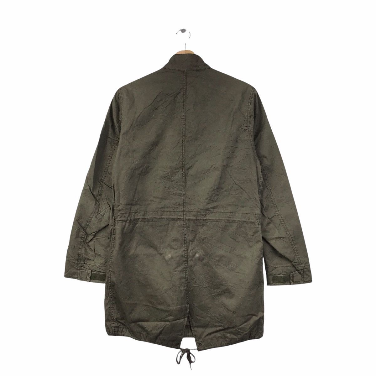 HARE HARE Japanese Brand Green Parka Fish Tail Jacket Size US S / EU 44-46 / 1 - 2 Thumbnail