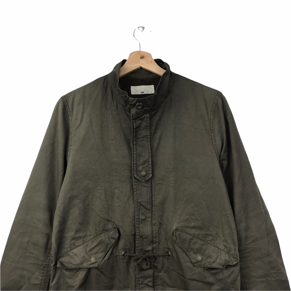 HARE HARE Japanese Brand Green Parka Fish Tail Jacket Size US S / EU 44-46 / 1 - 3 Thumbnail