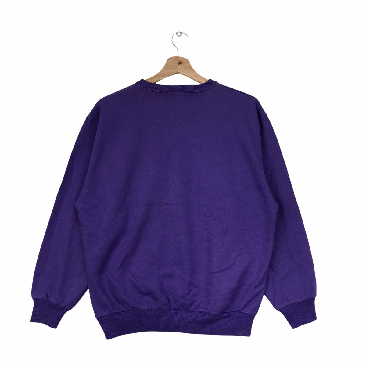 Ellesse Vintage ELLESSE ITALY Embroidered Sportswear Purple Size US M / EU 48-50 / 2 - 2 Thumbnail