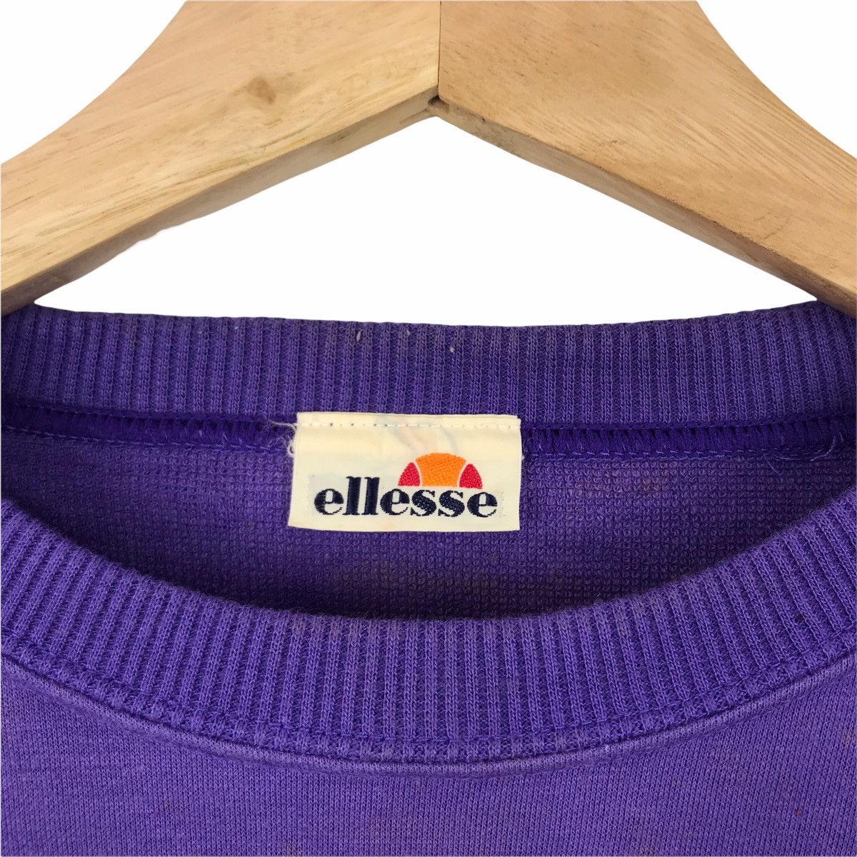 Ellesse Vintage ELLESSE ITALY Embroidered Sportswear Purple Size US M / EU 48-50 / 2 - 4 Thumbnail