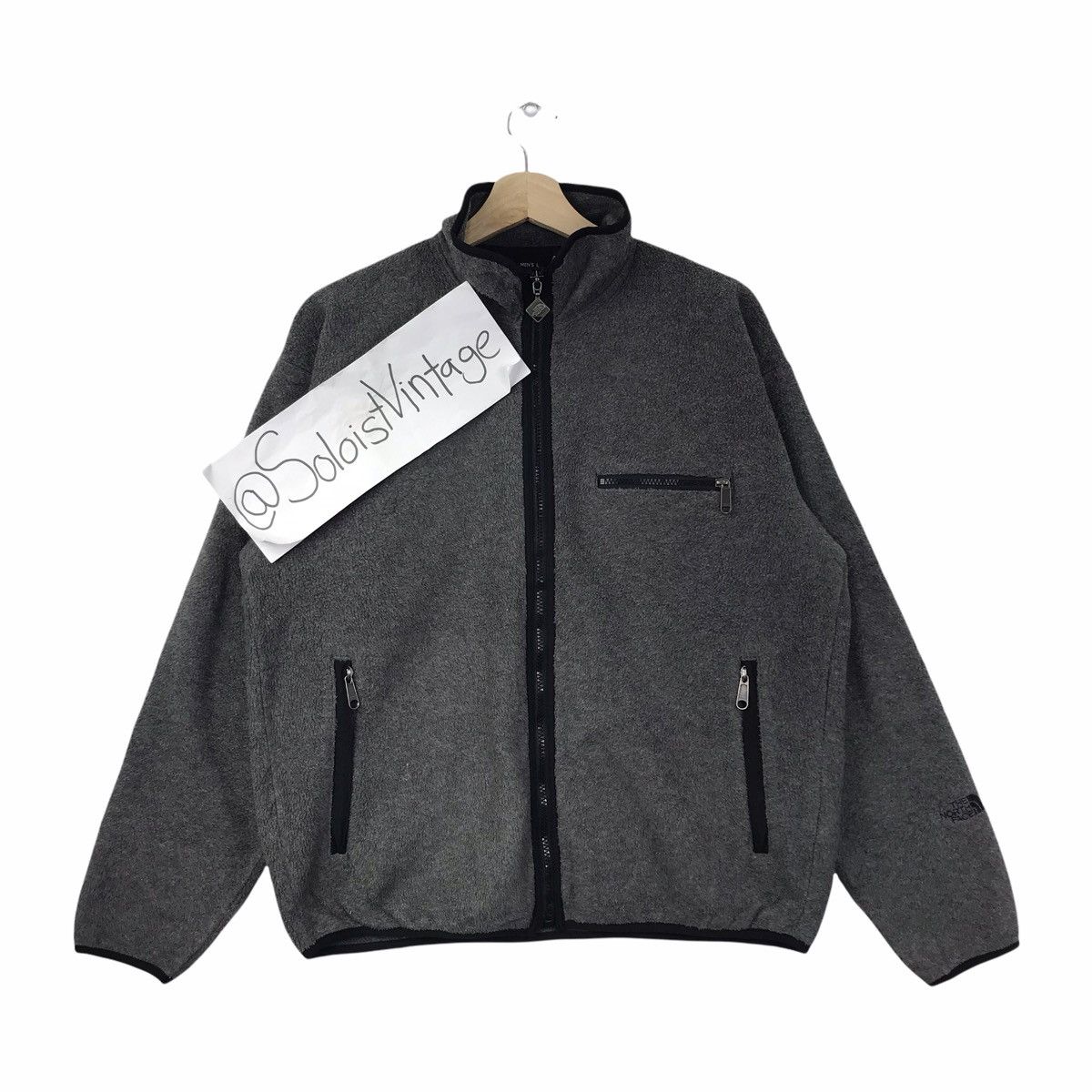 The North Face THE NORTH FACE TNF Outdoor Zipper Fleece Size US L / EU 52-54 / 3 - 1 Thumbnail