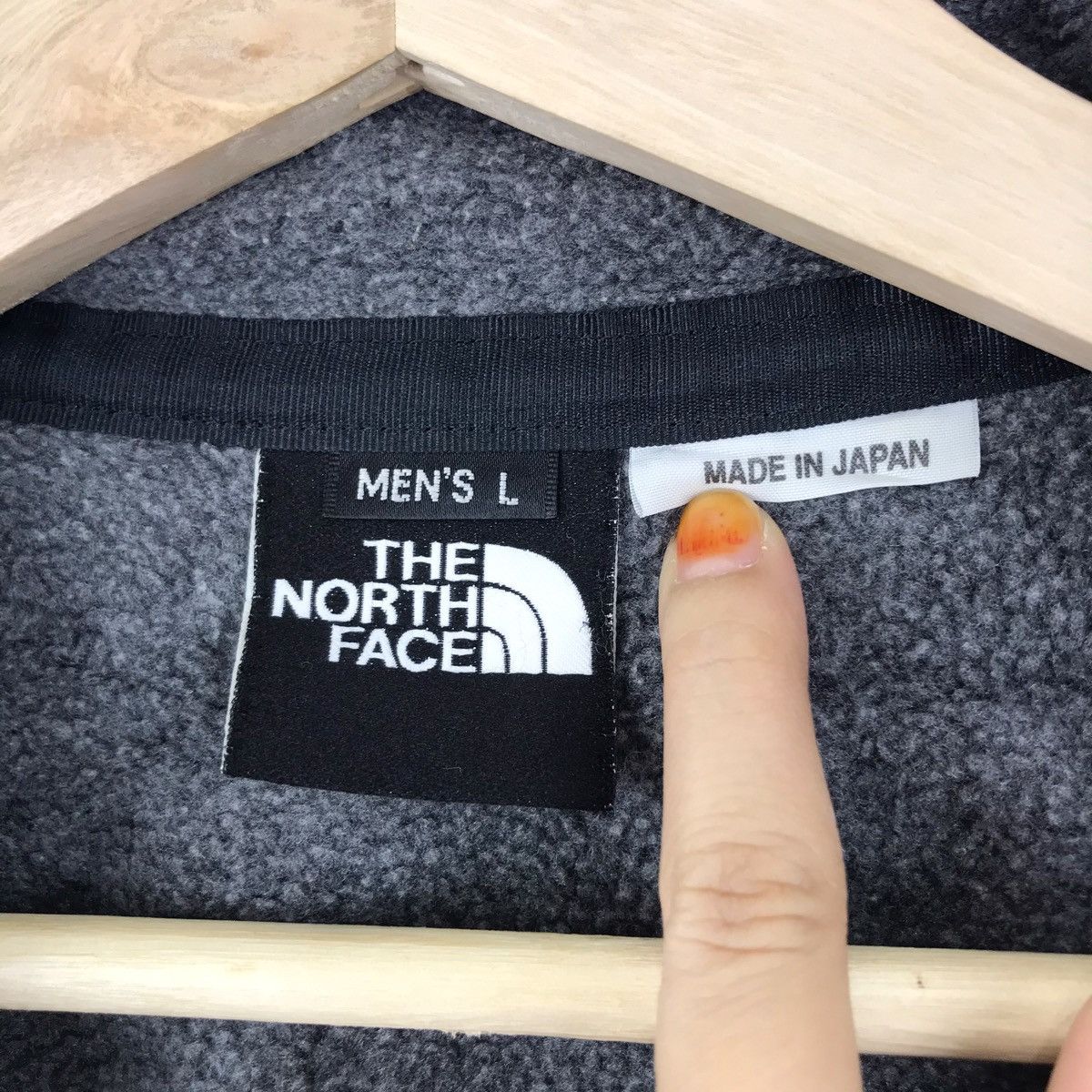 The North Face THE NORTH FACE TNF Outdoor Zipper Fleece Size US L / EU 52-54 / 3 - 4 Thumbnail