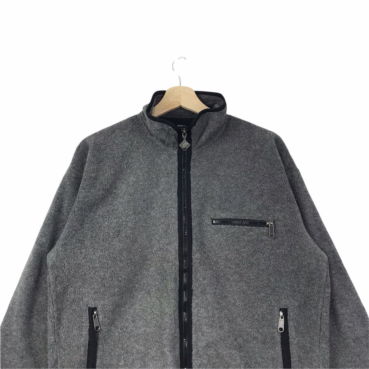 The North Face THE NORTH FACE TNF Outdoor Zipper Fleece Size US L / EU 52-54 / 3 - 3 Thumbnail