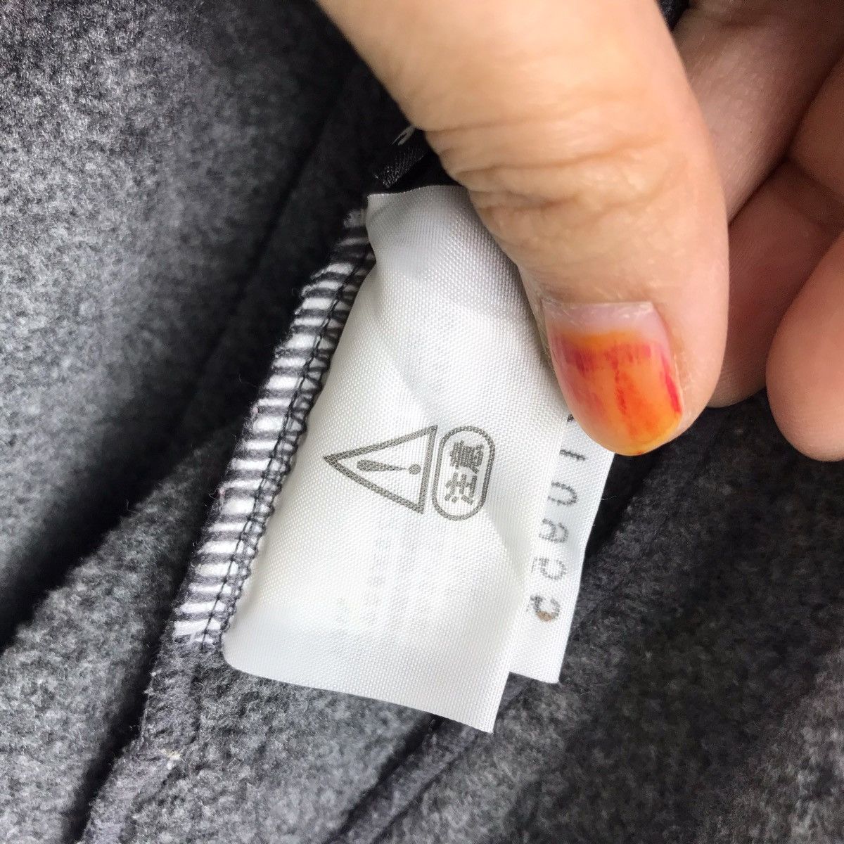 The North Face THE NORTH FACE TNF Outdoor Zipper Fleece Size US L / EU 52-54 / 3 - 12 Thumbnail
