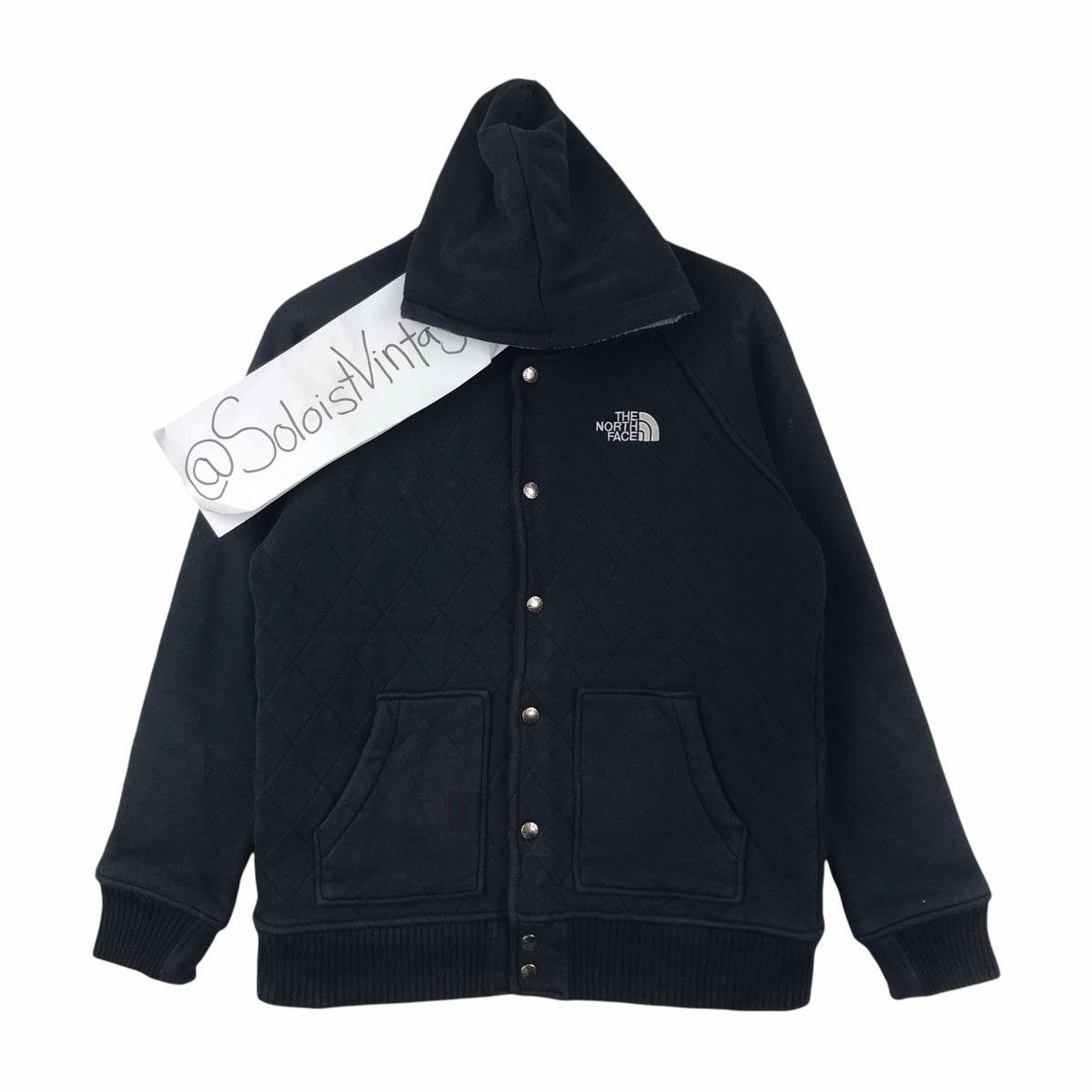 The North Face THE NORTH FACE TNF Heavy Cotton Winter Hoodie Size US S / EU 44-46 / 1 - 1 Thumbnail